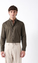 THE BEAR HOUSE Men Solid Casual Green