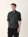THE BEAR HOUSE Men Solid Casual Green