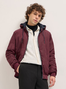 the bear house men solid casual jacket