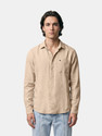 THE BEAR HOUSE Men Solid Casual Khaki