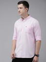 THE BEAR HOUSE Men Solid Casual Pink