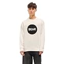 THE BEAR HOUSE Men Typography Printed Round
