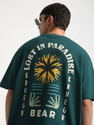 THE BEAR HOUSE Printed Men Round Neck