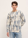 THE BEAR HOUSE Self Design Men Crew