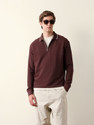THE BEAR HOUSE Self Design Men Polo
