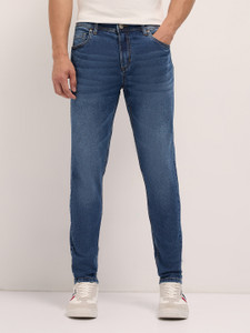THE BEAR HOUSE Skinny Men Dark Blue