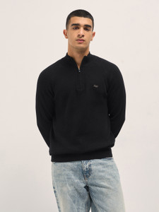 THE BEAR HOUSE Solid Men High Neck