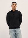 THE BEAR HOUSE Solid Men High Neck