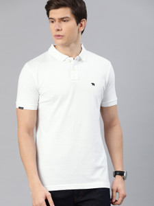 THE BEAR HOUSE Solid Men Polo Neck