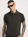 THE BEAR HOUSE Solid Men Polo Neck