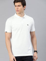THE BEAR HOUSE Solid Men Polo Neck