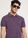 THE BEAR HOUSE Solid Men Polo Neck