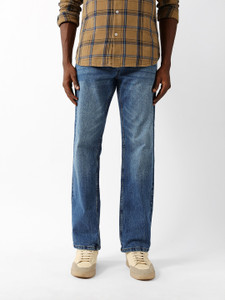 THE BEAR HOUSE Straight Fit Men Blue