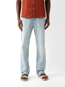 THE BEAR HOUSE Straight Fit Men Light