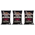 Bear Mountain BBQ FK13 Premium All-Natural Hardwood Mild and Fruity Cherry BBQ Smoker Pellets for Outdoor Grilling, 20 Pounds (3 Pack)