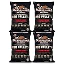 Bear Mountain FB99 All Natural Low Moisture Hardwood Smoky Gourmet Blend BBQ Smoker Pellets for Outdoor Grilling, 40 Pound Bag (4 Pack)