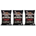 Bear Mountain FB99 All Natural Low Moisture Hardwood Smoky Gourmet Blend BBQ Smoker Pellets for Outdoor Grilling, 40 Pound Bag (3 Pack)