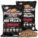 Bear Mountain Gourmet Blend Pellets for Smoker and Grill, 20lb Bag, 2-Pack