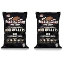 Bear Mountain Oak Wood Pellets for Smoker and Grill, 20lb Bag, 2-Pack