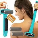 bearback Long Handle Lotion Applicator for Back, Legs & Feet, Women/Men