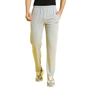 bearbrother Mens Regular Fit Solid Trackpants