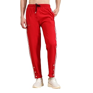 bearbrother Mens Regular Fit Solid Trackpant