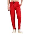 bearbrother Mens Regular Fit Solid Trackpant