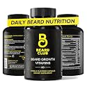 The Beard Club - Beard Growth Vitamins - Support A Thicker Fuller Beard, Fill in Patches - Minerals &amp; Multi-Vitamins Help Support and Stimulate Healthier Facial Hair Growth