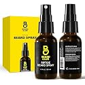 The Beard Club Riptide Beard Softening Spray by Beard Club - Nourishing &amp; Styling Formula for Enhanced Beard Growth, Softness &amp; Shine - Enriched with Natural Ingredients for Healthy Facial Hair
