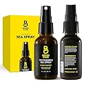 Beard Club Sea Salt Texture Spray for Men &amp; Women - Thickening, Volumizing, Curl-Defining for All Hair Types - Paraben, Sulfate, Alcohol-Free