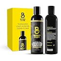 The Beard Club Thickening Leave-In Beard Conditioner for Men – Sandalwood & Ginger Cream – Hydrating Moisturizer, Softener & Lotion – Nourishes, Strengthens & Provides Itch Relief – 4oz