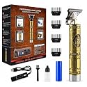 Beard Trimmer For Men | Professional Hair Clipper, Adjustable Blade Clipper and Shaver, Close Cut Precise Hair Machine | Body Trimmer (Metal Body)