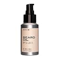 Beardbrand Beard Oil for Men with Jojoba &amp; Vitamin E – Softens Stubble, Conditions Skin &amp; Promotes Beard Growth | Temple Smoke Scent | 1.7 fl oz