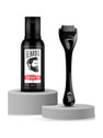 BEARDO Beard Hair Growth Oil Dermaroller