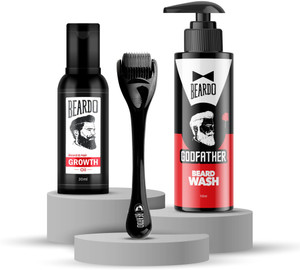 BEARDO Beard and Hair Growth Oil GodFather