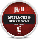 BEARDO Beard Mustache Wax Extra Strong
