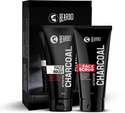 BEARDO Charcoal Face Wash, 50ml and Charcoal Face Scrub, 50gm Gift Set Kit (Pack of 2) (2 Items in the set)