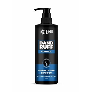 Beardo Dandruff Control Sulphate Free Shampoo for