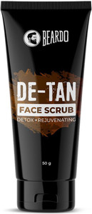 BEARDO DeTan Face Scrub for Men Improved