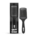 Beardo Detangling Hair Brush | Detangling curls, smoothening, frizz control, shine, paddle hair brush for men | Men Accessories | Hair comb for men | Lightweight - For All Hair Types