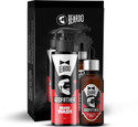 BEARDO Godfather Beard Wash, 100ml and Godfather Lite Beard Oil, 30ml Gift Set Combo (Pack of 2) (2 Items in the set)