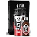 BEARDO Godfather Combo Beard Oil and Beard Wash For Men | Nourishment Cleanses | Purifying &amp; Hydrating Skin Cleaner With Avocado, Argan Oil | Shiny Patchy &amp; Fast Beard Growth | Rakhi Gift for Brother | Gift for Brothe