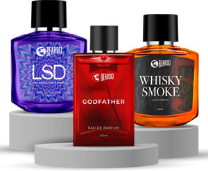 BEARDO Godfather LSD Whiskey Smoke Perfume