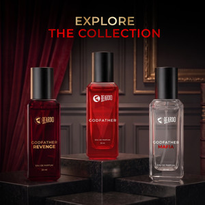 BEARDO Godfather Perfume For Men Godfather Mafia