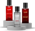BEARDO Godfather Series EDP Perfume Combo 3