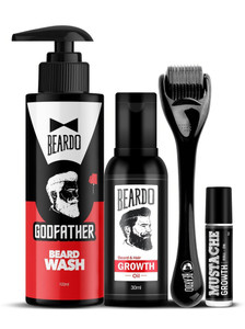 BEARDO Growth Kit Beard GodFather Beard