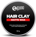 BEARDO Hair CLAY Wax for Men, 100 gm | Matte Finish with volume Hair Styler (100 g)
