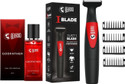 BEARDO I-Blade Body Beard Hair Groin One