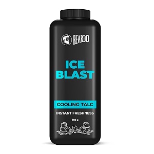 Beardo Ice Blast Talc powder for men