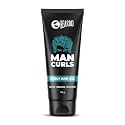 Beardo Man Curls 100g | Curly Hair Cream for Bouncy, Shiny & Defined Curls | Flaxseed Gel for Hair, Leave in Cream, Hair Styling Cream for Men & Women